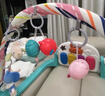 babycare婴儿健身架器脚踏钢琴0-1岁新生儿音乐礼物宝宝节日礼多布拉兔子 实拍图