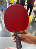 红双喜 经典狂飚 礼盒装（京仓速发+6球+拍套）乒乓球拍NO.2横拍 实拍图
