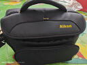 铂礼适用尼康相机包 单反d7500d7100 d3200d5600d90男z5z50z30单肩摄影zfc 加厚 黑色 中号 实拍图