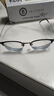 蔡司（ZEISS）镜片近视眼镜男大脸半框配眼镜防蓝光有度数护镜架女散光变色眼镜 镜架+1.67非球面镜片（0-800度） 实拍图