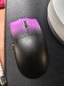前行者S9Pro/Ultra有线无线鼠标蓝牙三模轻量化游戏PAW3950/3395电竞8K回报率笔记本台式电脑中大手专用 S9Pro紫黑-3395+凯华白刃+8K接收器 实拍图