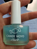 CandyMoyo健康0毒水性指甲油免烤美甲持久透明不可撕拉S31琥珀韧护高光亮油 实拍图