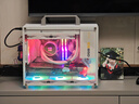 G.SKILL芝奇（G.SKILL）16GB(8Gx2)套装 DDR4 3600频率 台式机内存条-皇家戟RGB灯条(花耀银) 实拍图