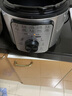 美的（Midea）电压力锅4L 家用70kPa快煮高压电饭锅 旋钮操控开盖火锅煲汤煮小米粥MY-E4809电饭煲3-6人 实拍图