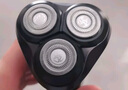 适用飞科三刀头剃须刀配件FS373 FS372 FS901 FS903刀头盖刀片刀网头部总成充电器线 FS903 整体头部 实拍图