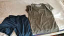 龙伟联合半袖体能服短袖套装男夏季作训服透气上衣军迷T恤原厂速干体能服 实拍图
