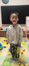 蕉下（beneunder）儿童防晒衣防晒服外套男女童凉感透气速干防晒AL11124涂鸦游戏120 实拍图