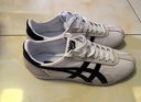 Onitsuka Tiger鬼塚虎男鞋 慢跑鞋透气轻便男女款运动休闲鞋RUNSPARK 白色/藏青色(1183B480-107) 42.5 实拍图