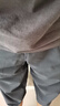 安踏（ANTA）速干裤丨短裤男夏季冰丝凉感七分裤男士运动裤透气送爸爸休闲裤子 【运动速干】男装灰7508-1 M 实拍图
