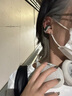 Bose Ultra开放式耳机 全新耳夹耳机 不入耳开放式无线蓝牙耳机 沉浸空间音頻 骁龙畅听技术礼盒款 Ultra开放式耳机 晨雾白 实拍图