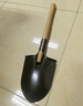 6411工厂205铲子锹碳钢淬火木柄小锹多功能露营户外铁锹车用钓鱼 Q205工兵铲 实拍图