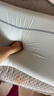 枕头朵朵之梦深睡pro护颈枕护脊祝睡眠枕头记忆棉枕床枕头芯 慢回弹 一对 -70*42 高枕 10cm 蓝白双芯 实拍图