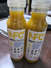 农夫山泉NFC果汁饮料100%NFC芒果混合汁300ml*10瓶 礼盒 实拍图