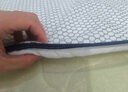 南极人（NanJiren）记忆棉乳胶床垫学生宿舍床垫子0.9x1.9米榻榻米单人床垫软床褥子 南极人-菱格白【厚约9cm】 90x190cm【耐压回弹 久睡不塌】 实拍图