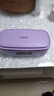 苏泊尔（SUPOR）超声波眼镜清洗机高频首饰洗假牙套手表自动清洗器50kHZ高频去污学生宿舍清洗机 浅紫色 实拍图