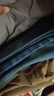 真维斯（JEANSWEST）牛仔裤男2025春季轻商直筒修身牛仔长裤男蓝色常规36 实拍图