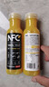 农夫山泉NFC橙汁果汁饮料 100%鲜果冷压榨  300ml*24瓶 整箱礼盒 实拍图