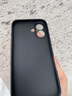 ALittleFlower适用苹果16手机壳 iphone16保护套全包超薄散热裸机磨砂防摔硅胶软壳男女款【石墨黑】 实拍图