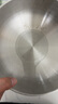 美厨（maxcook）304不锈钢碗 加厚大汤碗双层隔热 餐具面碗20CM MCWA745 实拍图