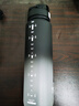 京东京造 运动水杯  tritan水杯运动水壶大容量外出方便携带 黑白渐变1L 实拍图
