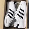 adidas阿迪达斯三叶草男鞋女鞋板鞋 25夏季新款情侣金标贝壳休闲鞋子女 Superstar贝壳头情侣款晒图返10 38 实拍图