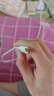 小米 原装USB-C数据线100cm 6A充电线白色 适配USB-C接口手机游戏机充电xiaomi红米redmi/k70 实拍图