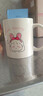 马克杯高颜值ins风陶瓷杯卡通咖啡杯办公室家用早餐喝水杯子可爱 奶油色可爱女孩马克杯 实拍图
