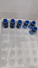 哈药钙铁锌口服液10ml*30支0蔗糖婴幼儿童青少年三精蓝莓味液体钙 实拍图