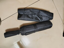 惠寻自动雨伞男女折叠太阳伞晴雨两用防晒遮阳伞 UV自动24骨雨伞【黑色】 实拍图