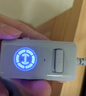 漫步者（EDIFIER）HECATE G2pro USB7.1声道深渊灯游戏耳机电竞耳麦头戴式有线电脑麦克风FPS吃鸡三角洲耳机 时空银 实拍图