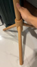 稳纳 衣帽架 衣架落地 实木挂衣架 阳台卧室衣服架  原木色三角款3176 实拍图