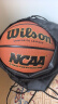 Wilson威尔胜NCAA四强赛官方用球复刻版Final Four成人室内外7号篮球 实拍图