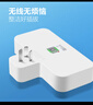 公牛（BULL）转换插头/品字形一转三插座/无线转换插座/电源转换器 适用卧室、厨房 3位分控开关插座  实拍图