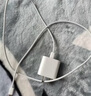 Apple/苹果 35W双USB-C接口充电器-竖向苹果充电头双口充电器原装充电器快充头适用iPhone/iPad/AirPods 实拍图