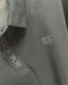 KOLON SPORT/可隆速干POLO 男士吸湿小翻领抗菌户外运动印花短袖 LHPT5MTT31-BK 黑色 3XL 190/108B 实拍图