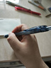 派通（Pentel）BLN105按动蓝黑色中性笔高颜值0.5mm签字笔商务学生速干水笔水性笔文具 蓝黑色单支装 实拍图