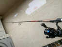 SHIMANO 禧玛诺 Majestic 玛杰仕直柄远投微物翘嘴鲈马口碳素路亚竿 1.98米 S66L-2（直柄） 实拍图