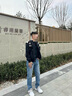 网易严选舒弹大师牛仔裤男式基础直筒牛仔裤亲肤弹力舒适透气黑色裤子 A款-休闲舒弹款-牛仔浅蓝 31 实拍图