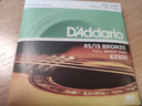 达达里奥（D'Addario）EZ920 美国进口民谣吉他琴 碳素钢弦套弦12-54黄铜 实拍图