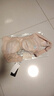 纤诗柔内衣女大胸显小超薄无海绵上托调整型收副乳透气胸罩无钢圈文胸夏 1988#杏色 80C 实拍图
