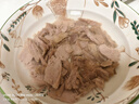 京东京造酱卤牛肉200g 开袋即食 熟食牛肉零食熟食腊味方便下酒菜五香味 实拍图