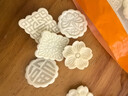 杰凯诺烘焙工具月饼模具 50g按压冰皮月饼模具 烘焙模具 4个花片 实拍图