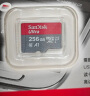闪迪（SanDisk）32GB TF（MicroSD）内存卡A1 U1 C10 至尊高速移动版存储卡 读速120MB/s 手机平板游戏机内存卡 实拍图