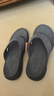 斯凯奇（Skechers）拖鞋男士秋季外穿人字拖EVA轻便一脚蹬凉拖鞋沙滩鞋211081 实拍图