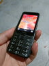 诺基亚（NOKIA）220 4G 移动联通电信全网通 2.8英寸双卡双待 直板按键手机 老人老年手机 学生手机 黑色 实拍图