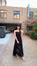 ZHR凉鞋女夏季外穿一字带平底休闲鞋子女2025新款水钻百搭露趾女鞋子 银色 （BL231） 37 实拍图