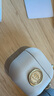 ROCK蜡笔小新适用airpods4保护套Apple airpods四代耳机保护壳皮革收纳盒防摔防尘防盗防指纹经典印章 实拍图