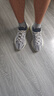 阿迪达斯YEEZY350条纹斑马椰子夏日透气男女休闲鞋IG9608 44.5 实拍图