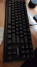 CHERRY樱桃 MX1.1机械键盘 G80-3910游戏键盘 悬浮式无钢结构 87键有线键盘 电脑键盘 黑色 红轴 实拍图