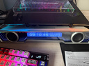 漫步者花再Halo PixelBar深渊字幕歌词音响电脑桌面音箱 自定义屏幕长条有线音箱蓝牙6.0RGB灯效 破晓白 实拍图